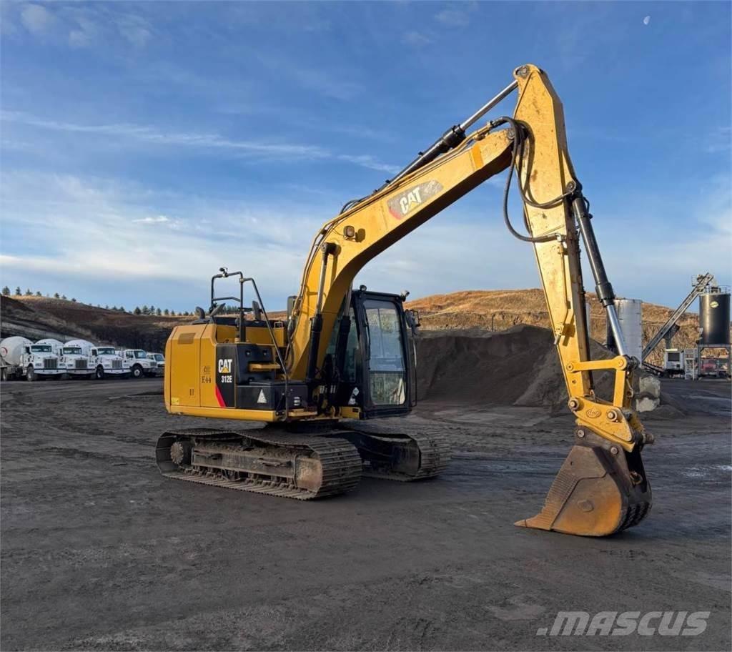 CAT 312E 대형 굴삭기 29톤 이상