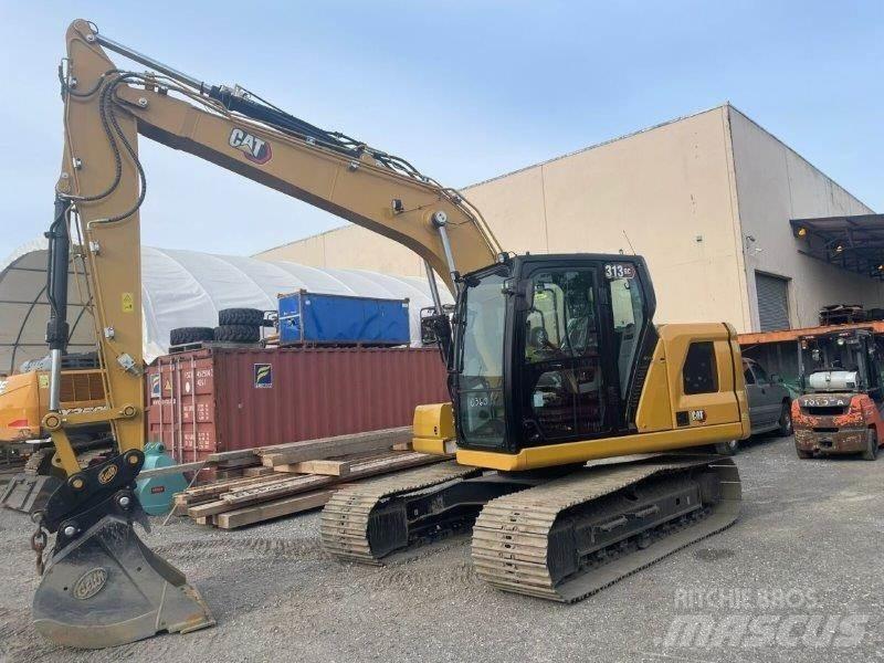 CAT 313 GC 대형 굴삭기 29톤 이상