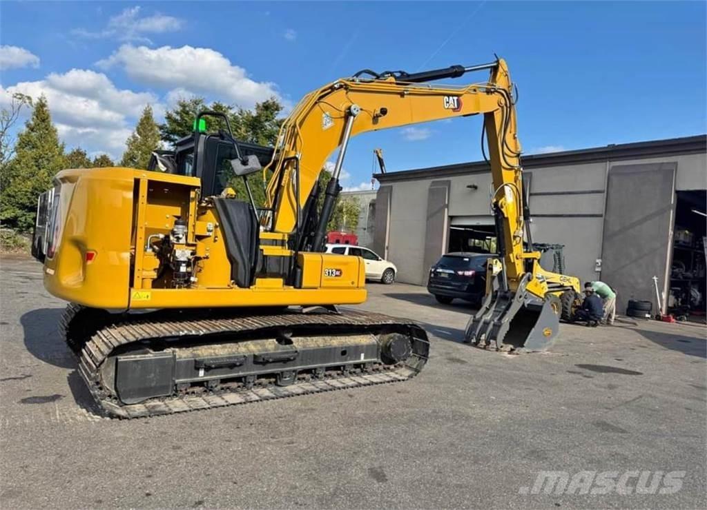 CAT 313 GC 대형 굴삭기 29톤 이상