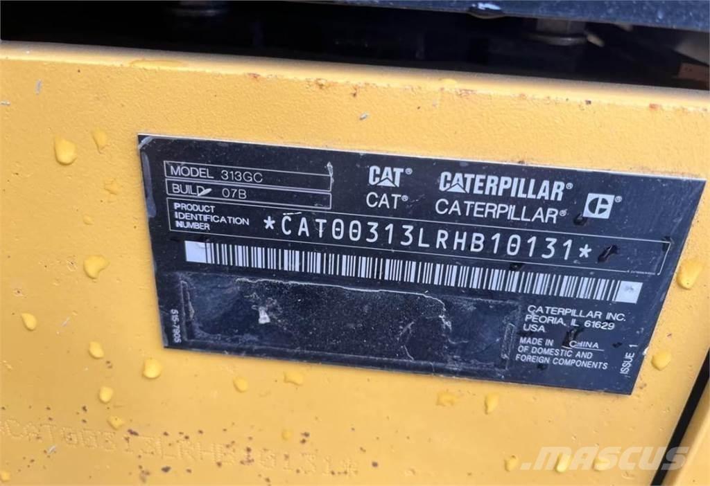 CAT 313 GC 대형 굴삭기 29톤 이상