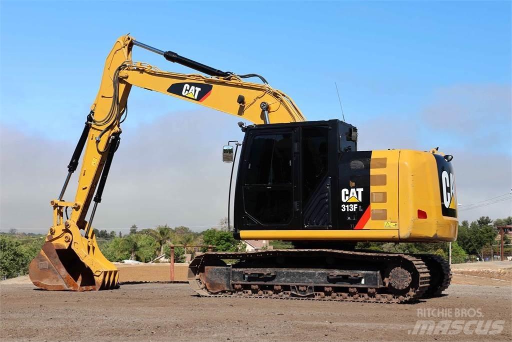 CAT 313FL 대형 굴삭기 29톤 이상