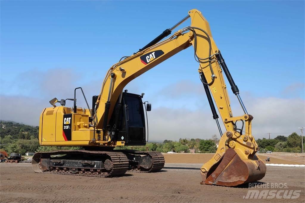 CAT 313FL 대형 굴삭기 29톤 이상