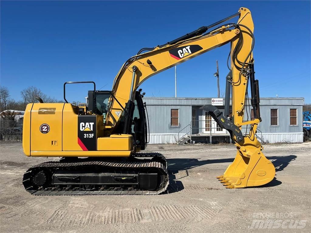 CAT 313FL 대형 굴삭기 29톤 이상