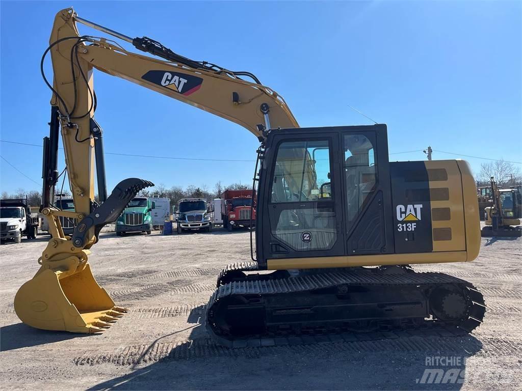 CAT 313FL 대형 굴삭기 29톤 이상
