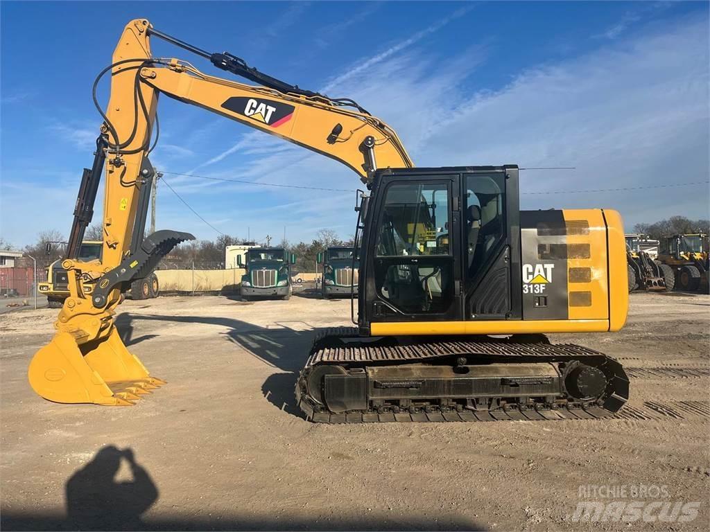 CAT 313FL 대형 굴삭기 29톤 이상