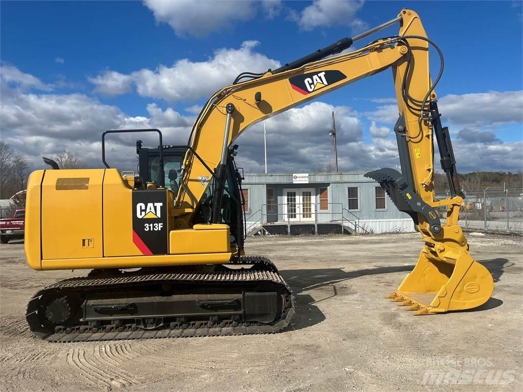 CAT 313FL 대형 굴삭기 29톤 이상