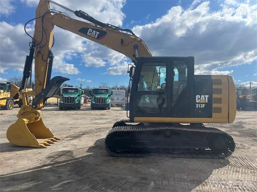 CAT 313FL 대형 굴삭기 29톤 이상