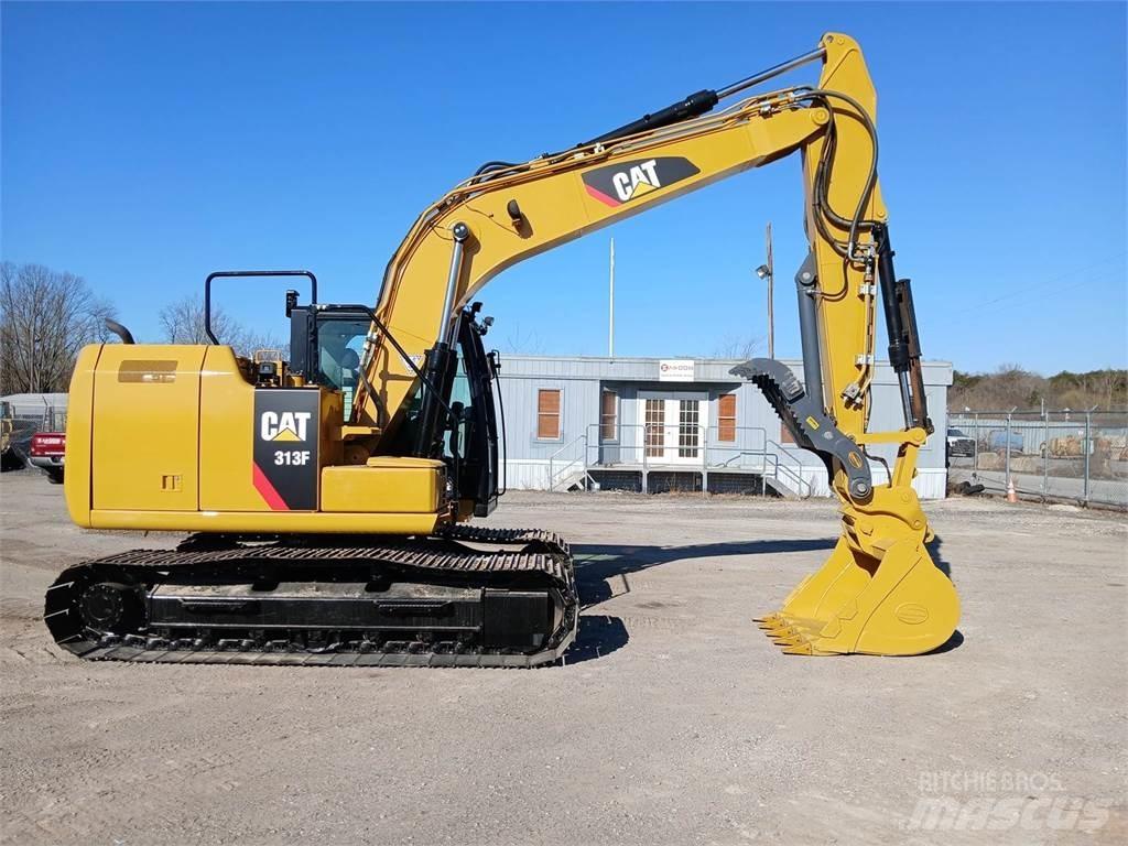 CAT 313FL 대형 굴삭기 29톤 이상