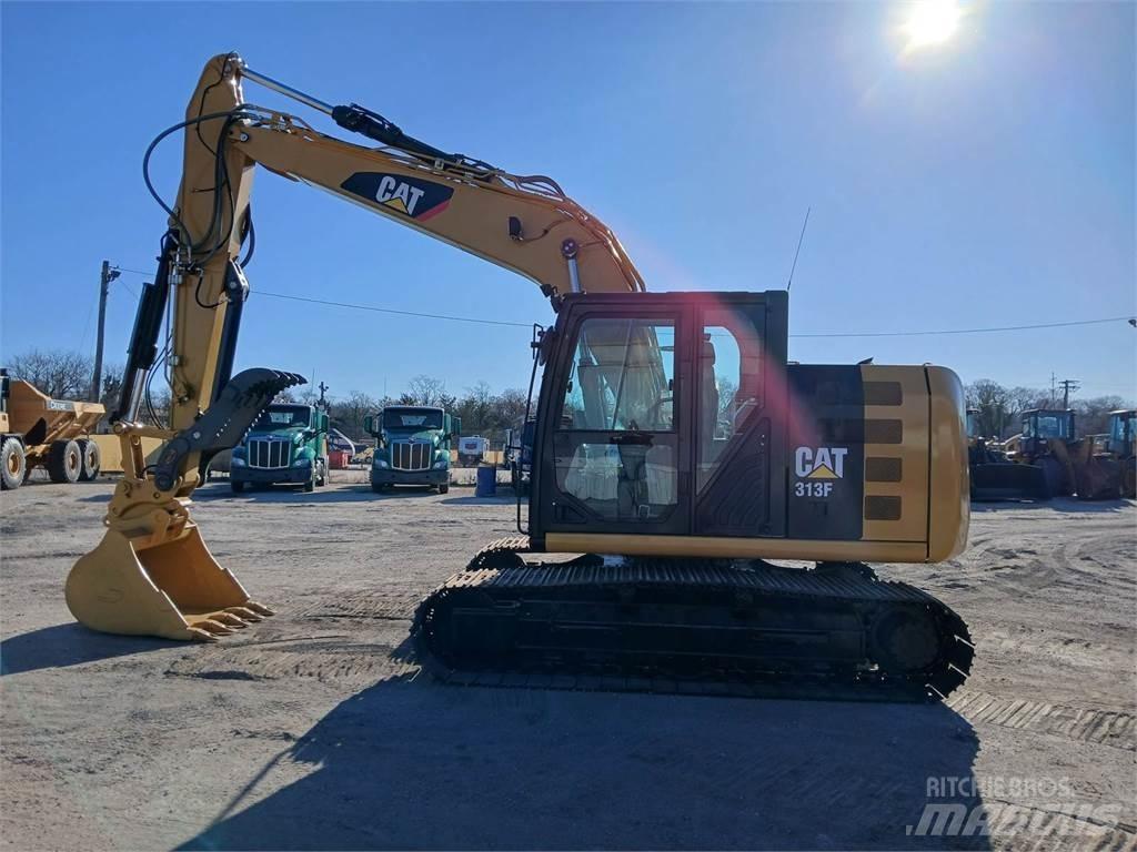 CAT 313FL 대형 굴삭기 29톤 이상