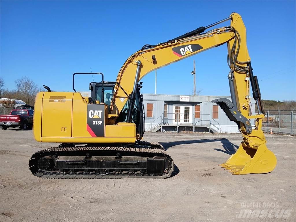 CAT 313FL 대형 굴삭기 29톤 이상