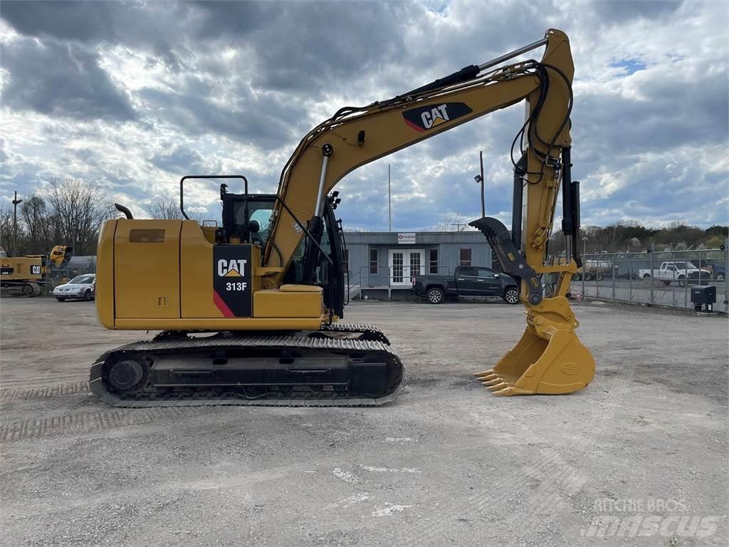 CAT 313FL 대형 굴삭기 29톤 이상