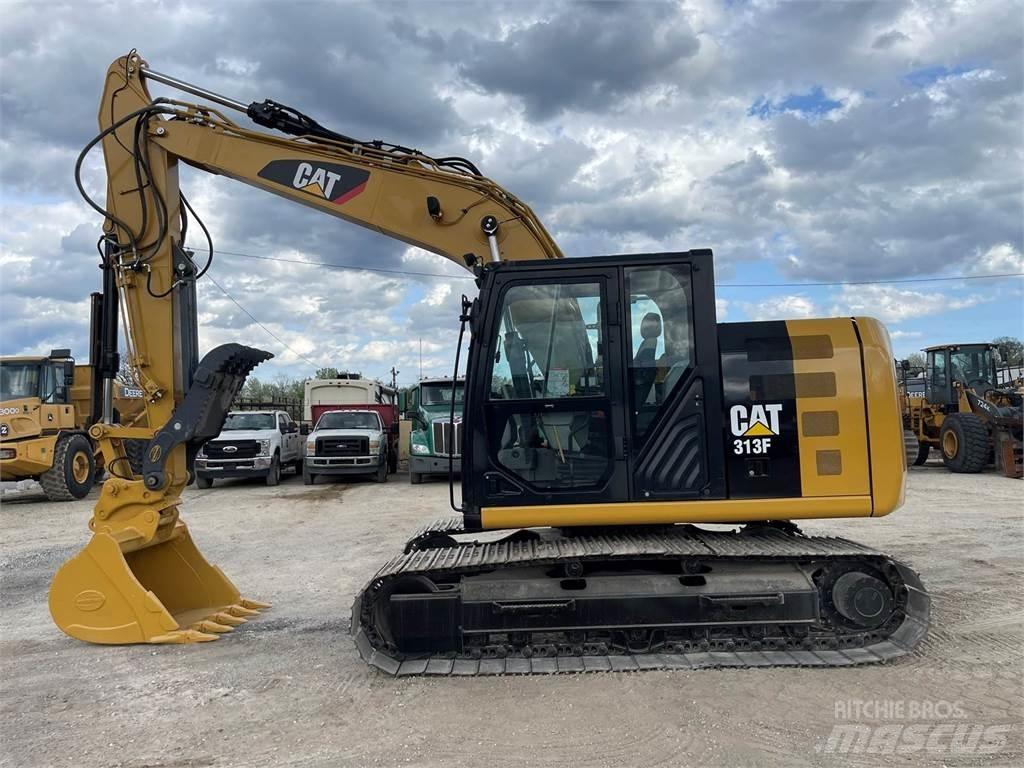 CAT 313FL 대형 굴삭기 29톤 이상
