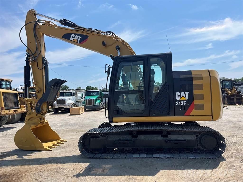 CAT 313FL 대형 굴삭기 29톤 이상
