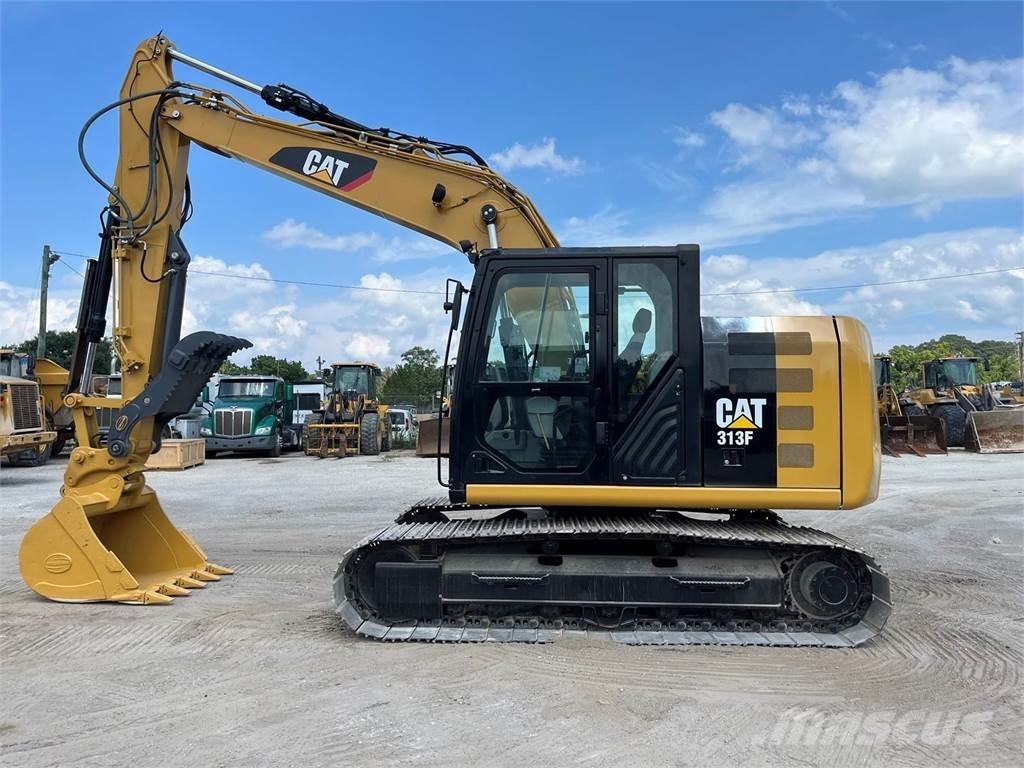 CAT 313FL 대형 굴삭기 29톤 이상