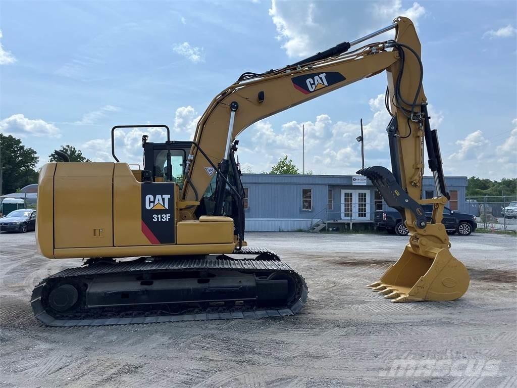 CAT 313FL 대형 굴삭기 29톤 이상