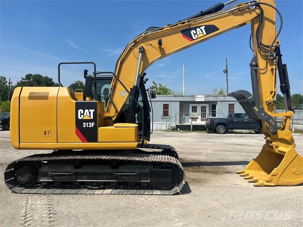CAT 313FL 대형 굴삭기 29톤 이상