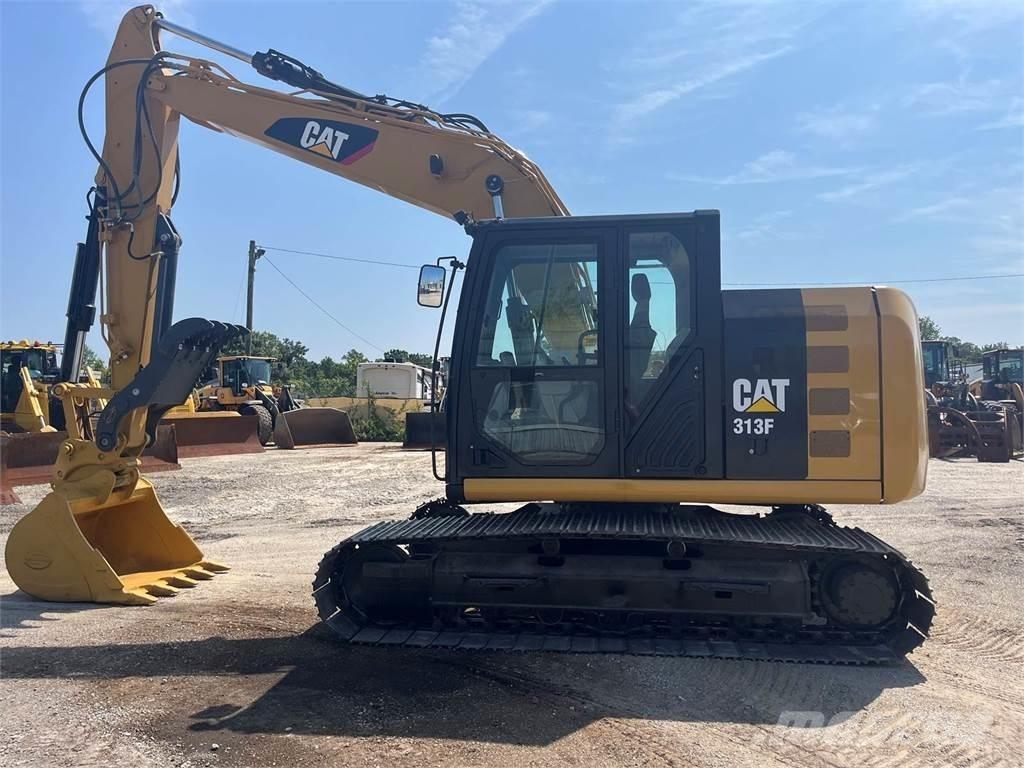 CAT 313FL 대형 굴삭기 29톤 이상