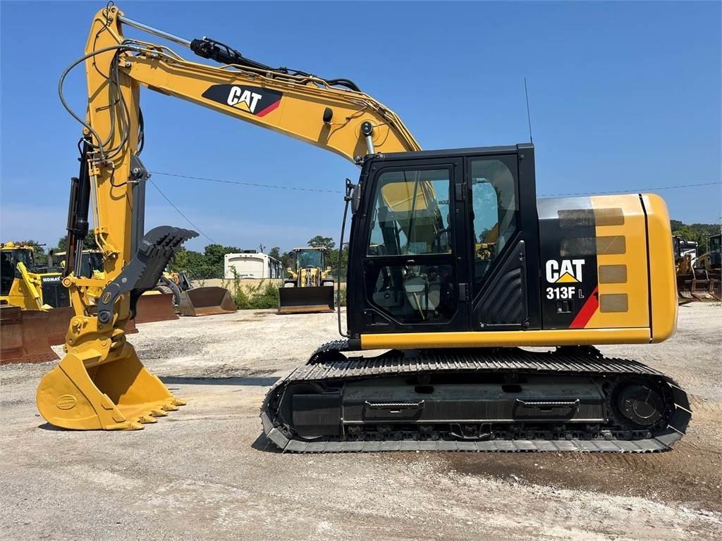 CAT 313FL 대형 굴삭기 29톤 이상