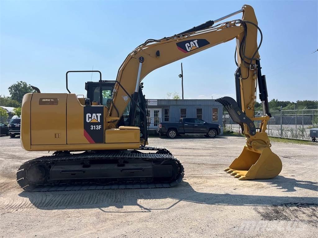 CAT 313FL 대형 굴삭기 29톤 이상