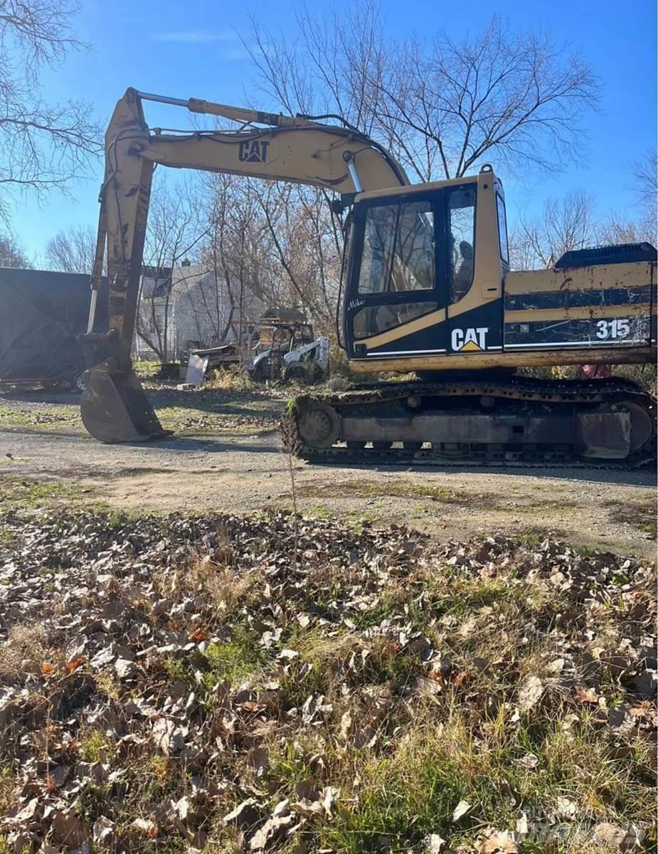 CAT 315 대형 굴삭기 29톤 이상