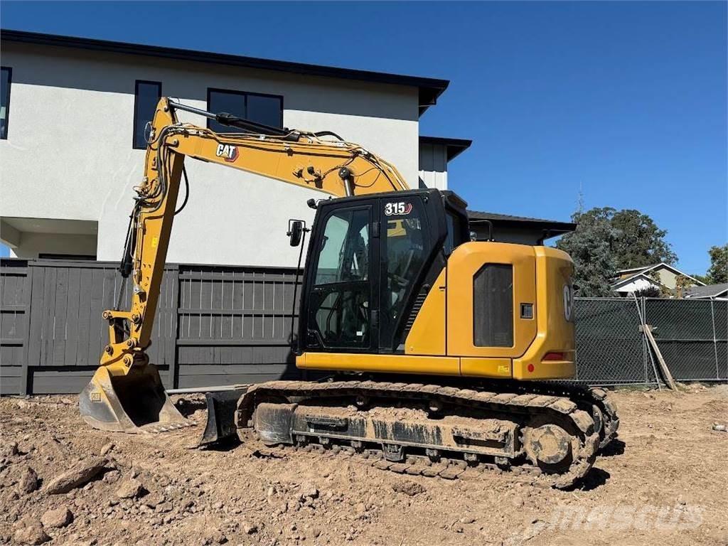 CAT 315 대형 굴삭기 29톤 이상
