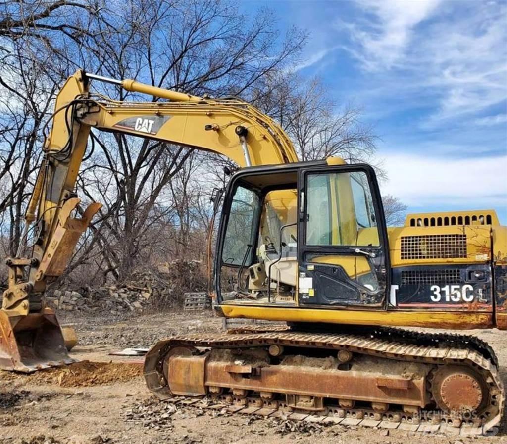 CAT 315CL 대형 굴삭기 29톤 이상