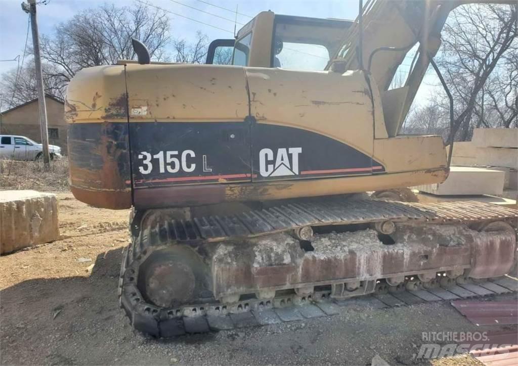 CAT 315CL 대형 굴삭기 29톤 이상