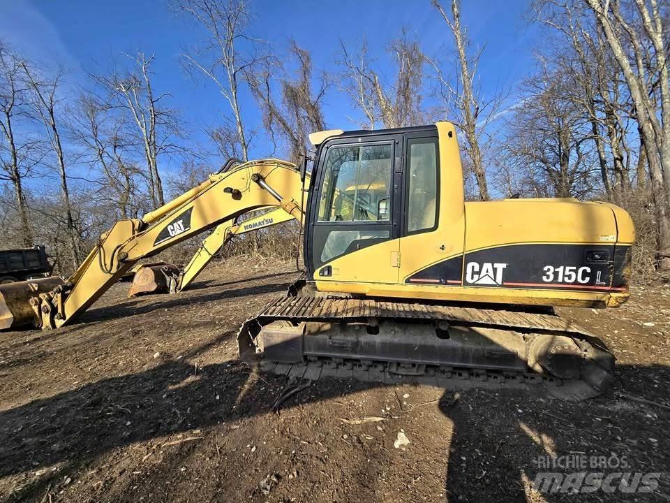 CAT 315CL 대형 굴삭기 29톤 이상