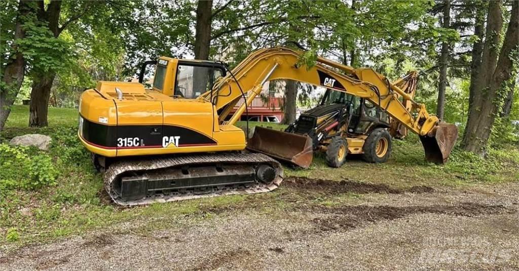 CAT 315CL 대형 굴삭기 29톤 이상