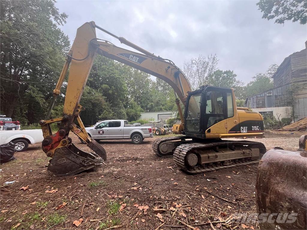 CAT 315CL 대형 굴삭기 29톤 이상