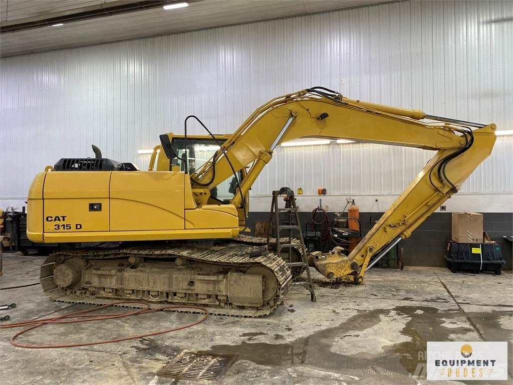 CAT 315DL 대형 굴삭기 29톤 이상