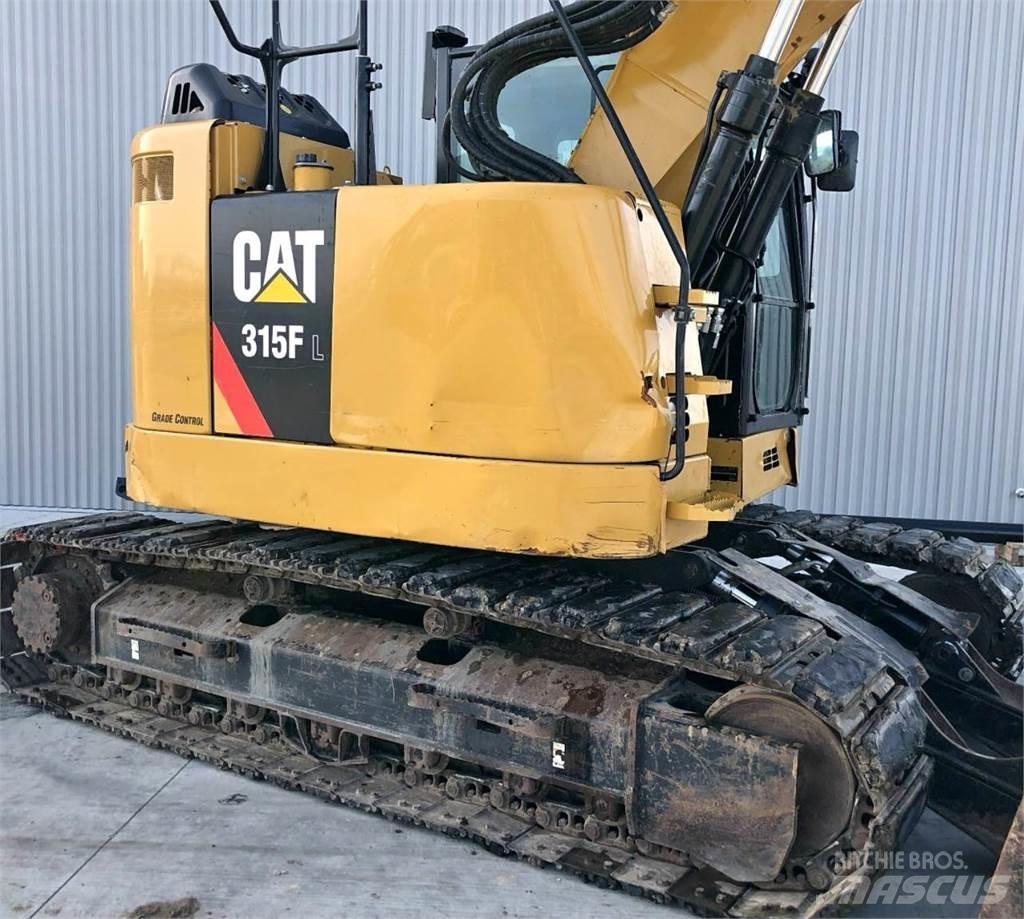 CAT 315FL 대형 굴삭기 29톤 이상