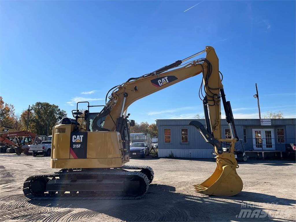 CAT 315FL 대형 굴삭기 29톤 이상