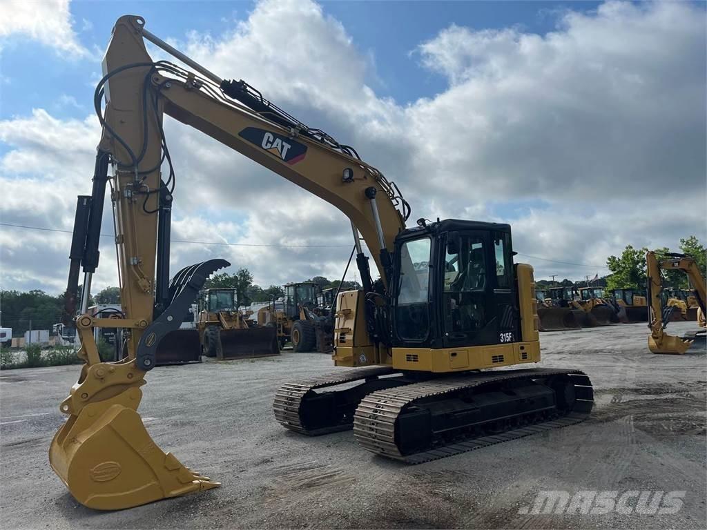 CAT 315FL 대형 굴삭기 29톤 이상