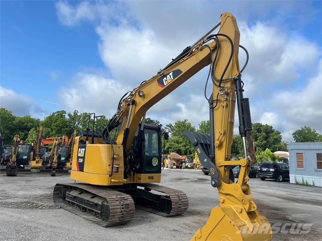 CAT 315FL 대형 굴삭기 29톤 이상