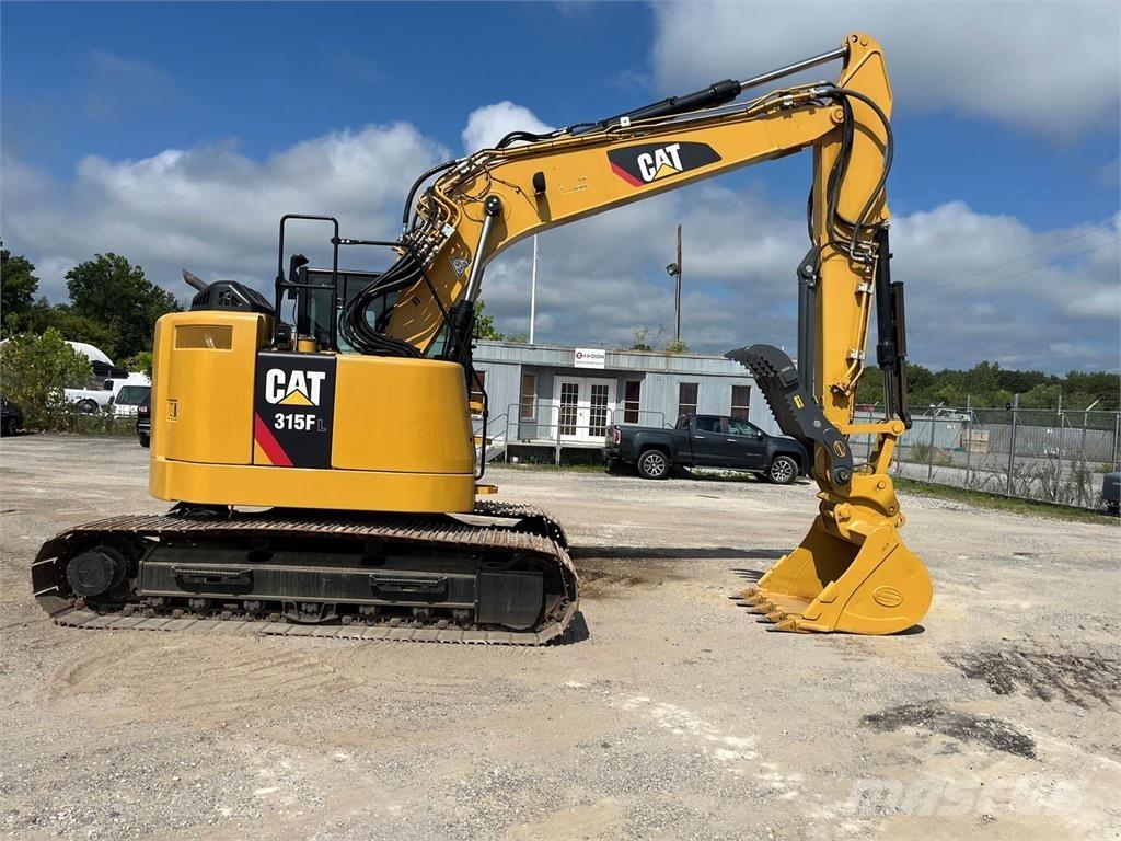 CAT 315FL 대형 굴삭기 29톤 이상