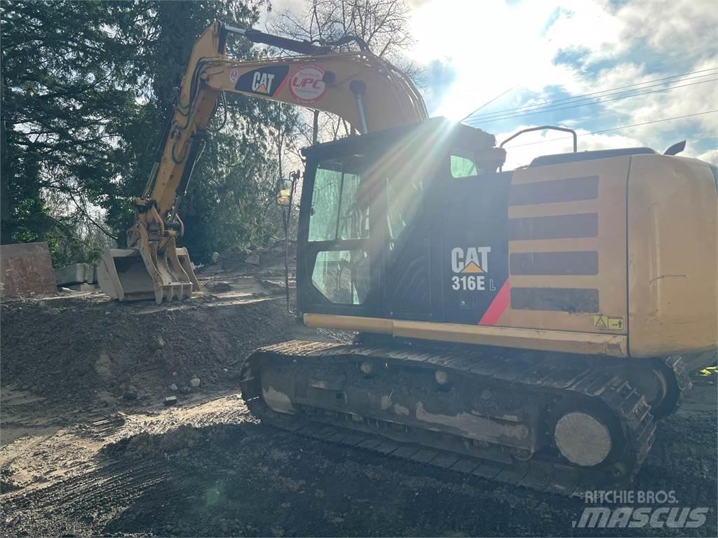 CAT 316 대형 굴삭기 29톤 이상