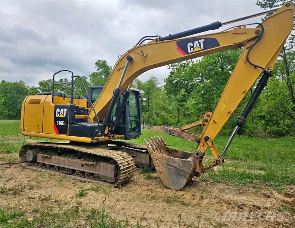 CAT 316EL 대형 굴삭기 29톤 이상