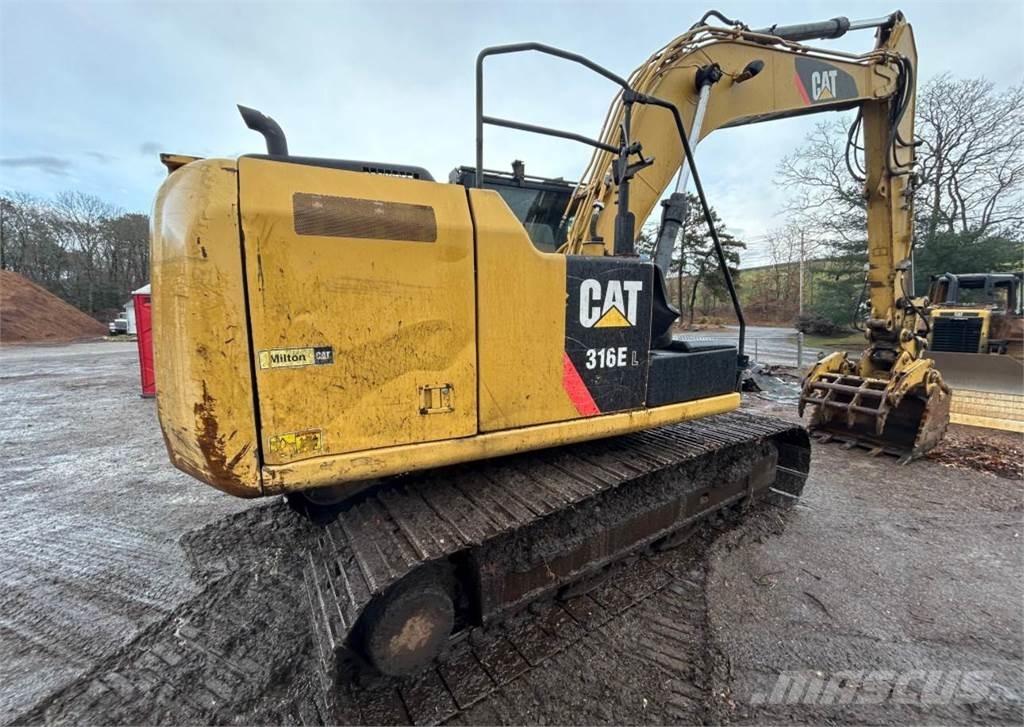 CAT 316EL 대형 굴삭기 29톤 이상