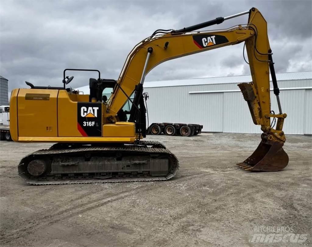 CAT 316FL 대형 굴삭기 29톤 이상