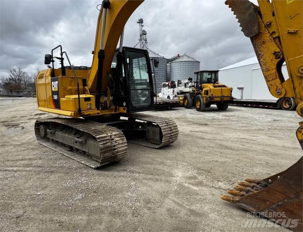 CAT 316FL 대형 굴삭기 29톤 이상