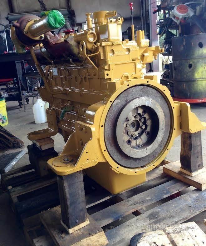 CAT 320 엔진