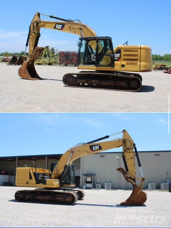CAT 320 대형 굴삭기 29톤 이상