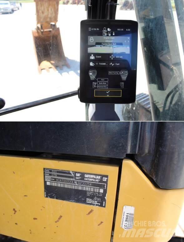 CAT 320 대형 굴삭기 29톤 이상