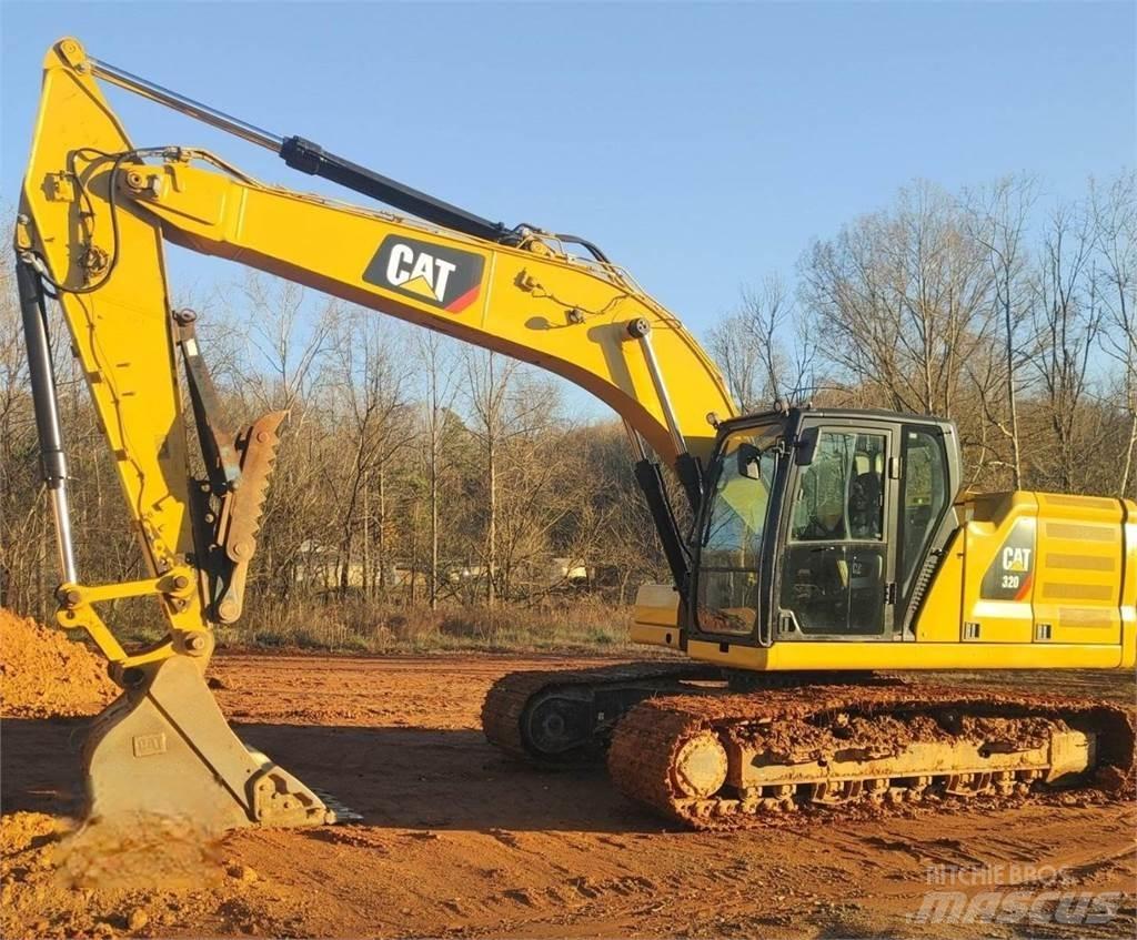 CAT 320 대형 굴삭기 29톤 이상