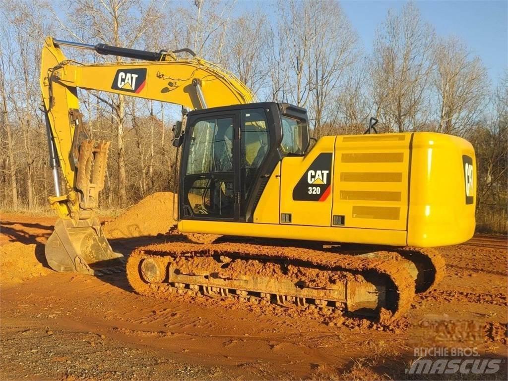 CAT 320 대형 굴삭기 29톤 이상