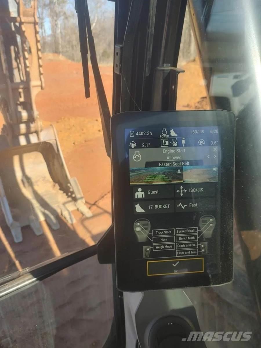 CAT 320 대형 굴삭기 29톤 이상