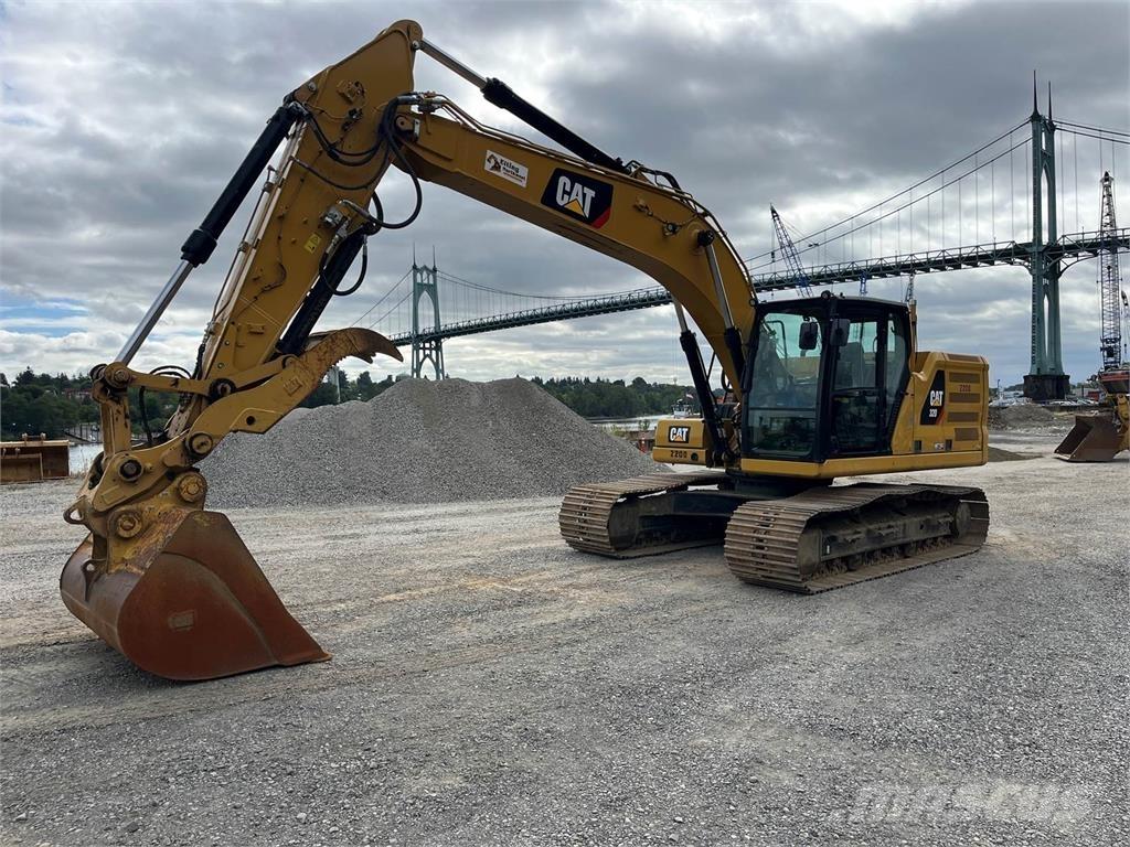 CAT 320 대형 굴삭기 29톤 이상