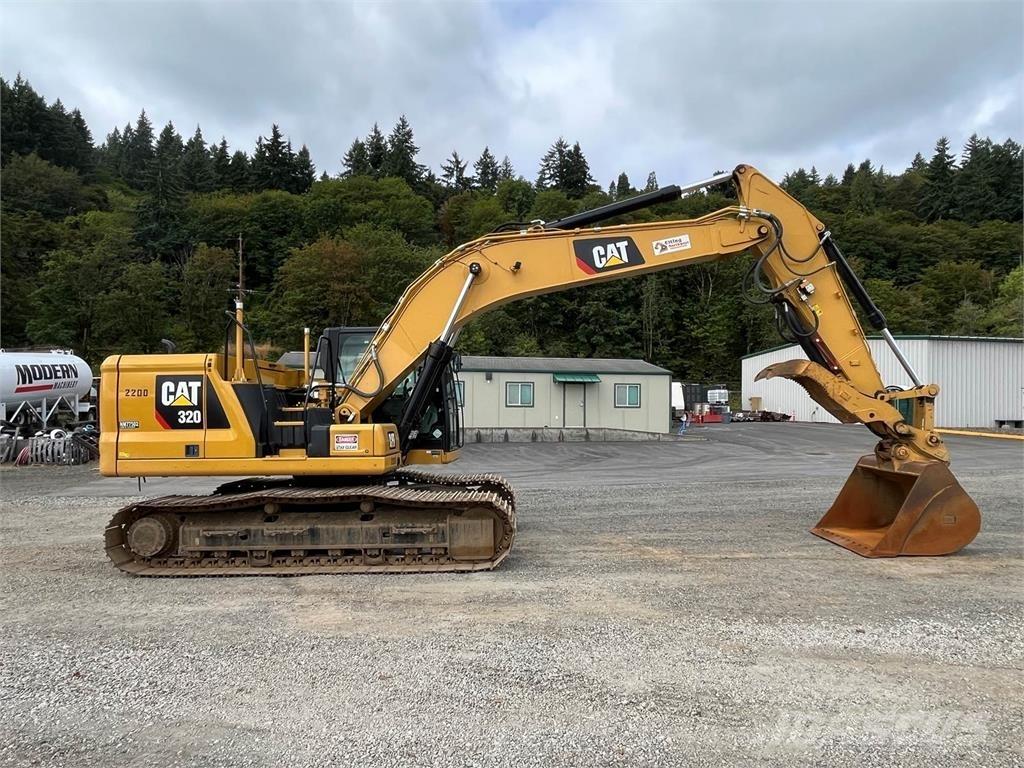 CAT 320 대형 굴삭기 29톤 이상