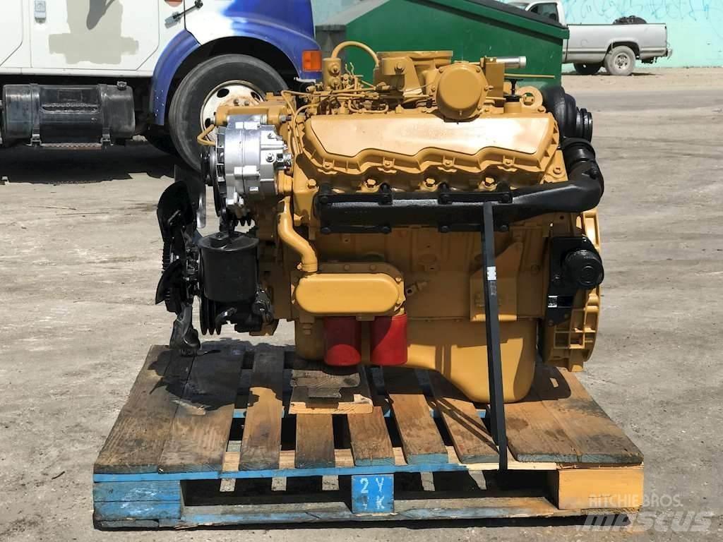 CAT 3208T 엔진